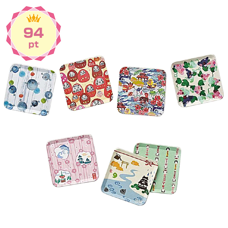 【景品】ご当地角皿《47都道府県》