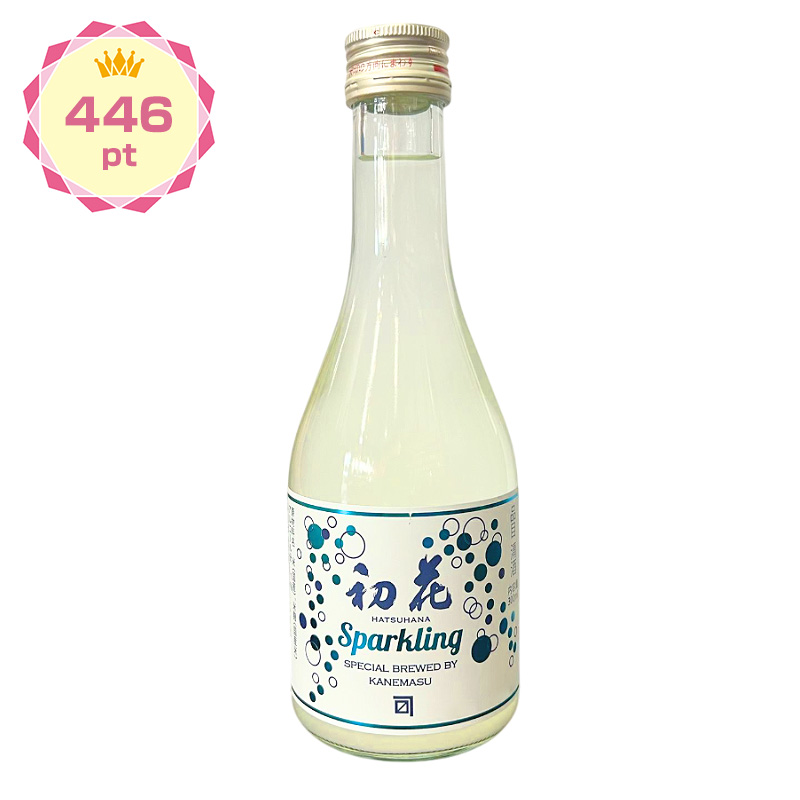【景品】清酒7％ 初花 スパークリング 300ml