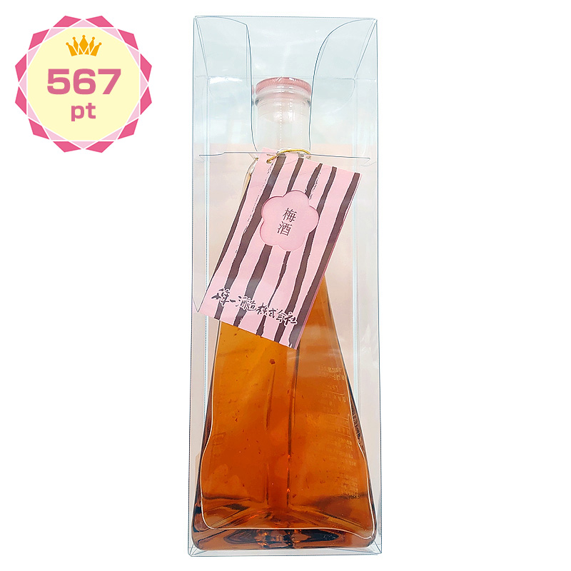 【景品】梅酒 千年一酒造 300ml