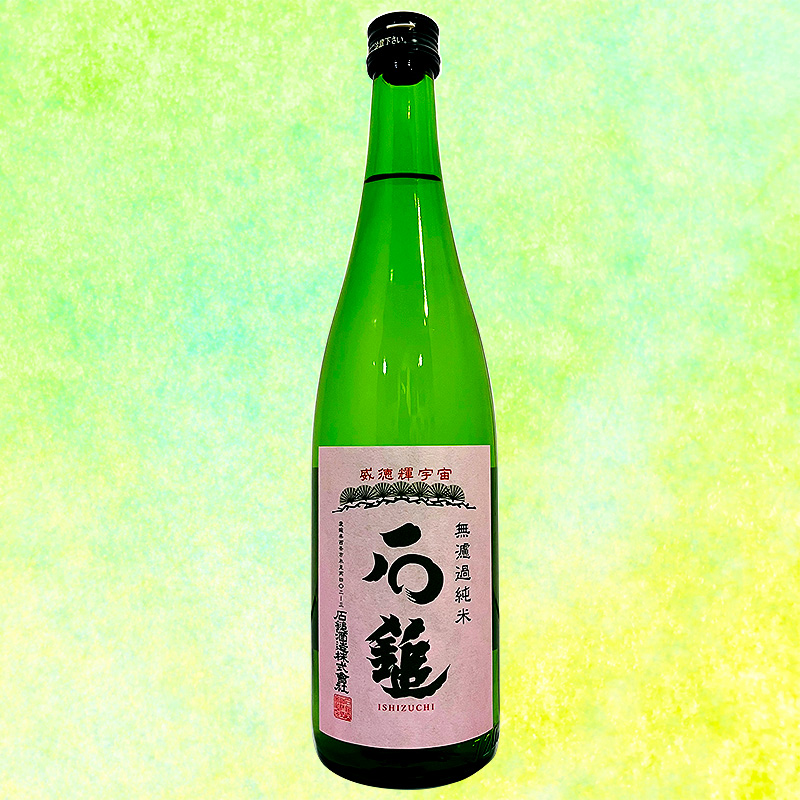 石鎚 無濾過純米 槽搾り 720ml