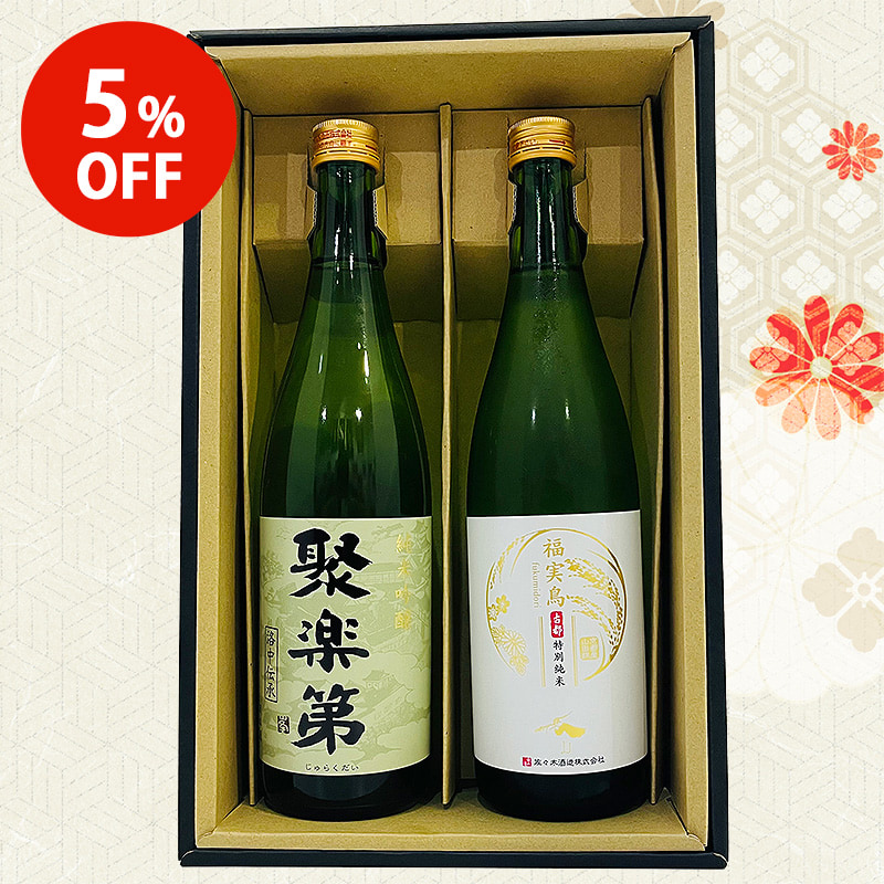 京都産米の米の旨味を楽しむ！佐々木酒造純米飲み比べセット