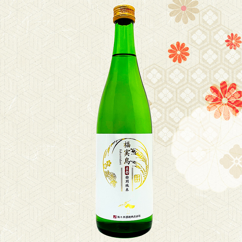 福実鳥 古都 特別純米 720ml