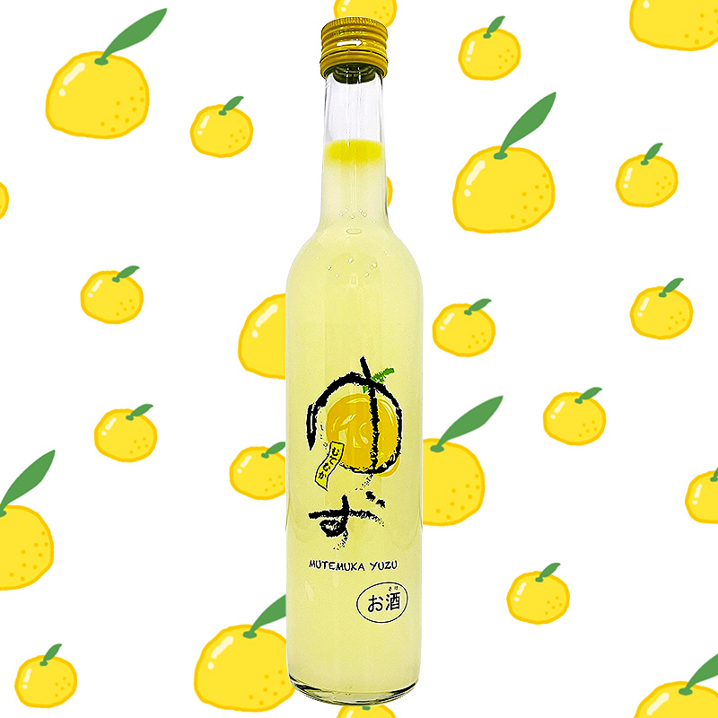 無手無冠 ゆず 500ml