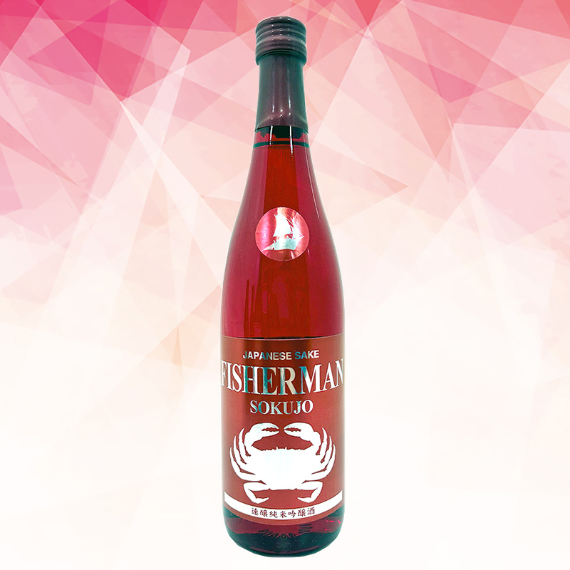 Fisherman Sokujo 速醸純米吟醸酒 720ml