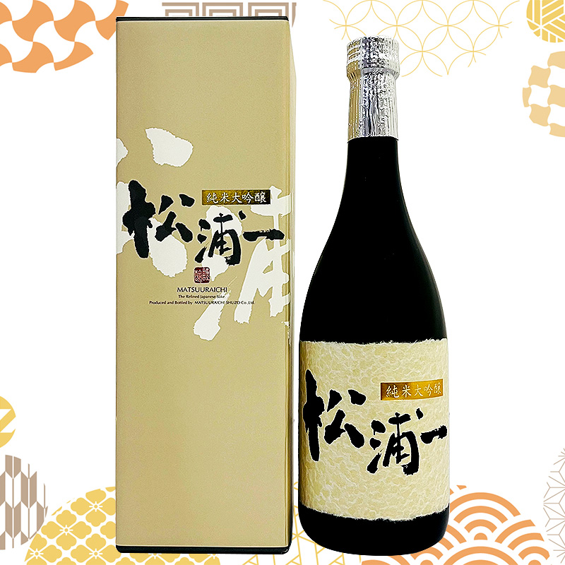純米大吟醸 松浦一 720ml