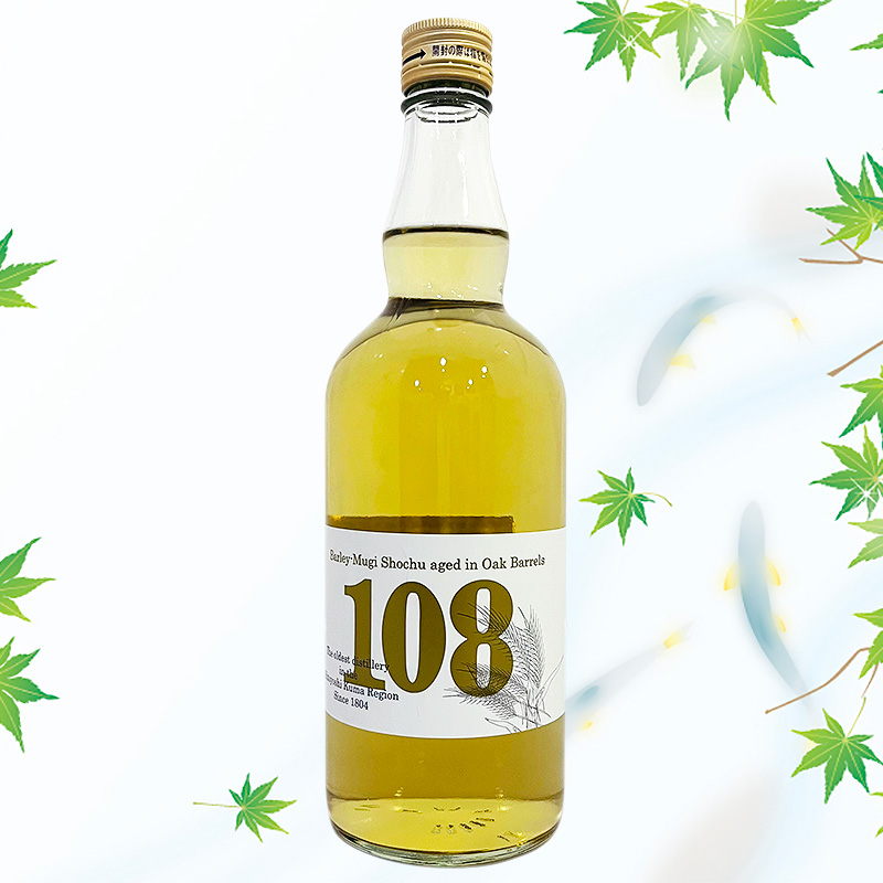 麦焼酎25度 108 百八 ゴールド 700ml