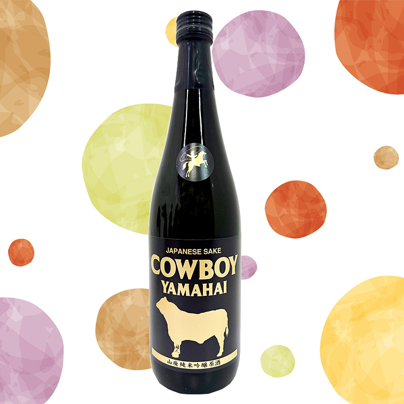 Cowboy Yamahai 山廃純米吟醸原酒 720ml