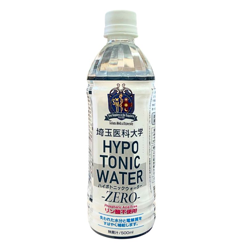 埼玉医科大学HYPOTONIC WATER -ZERO-（500ml✕24本セット）