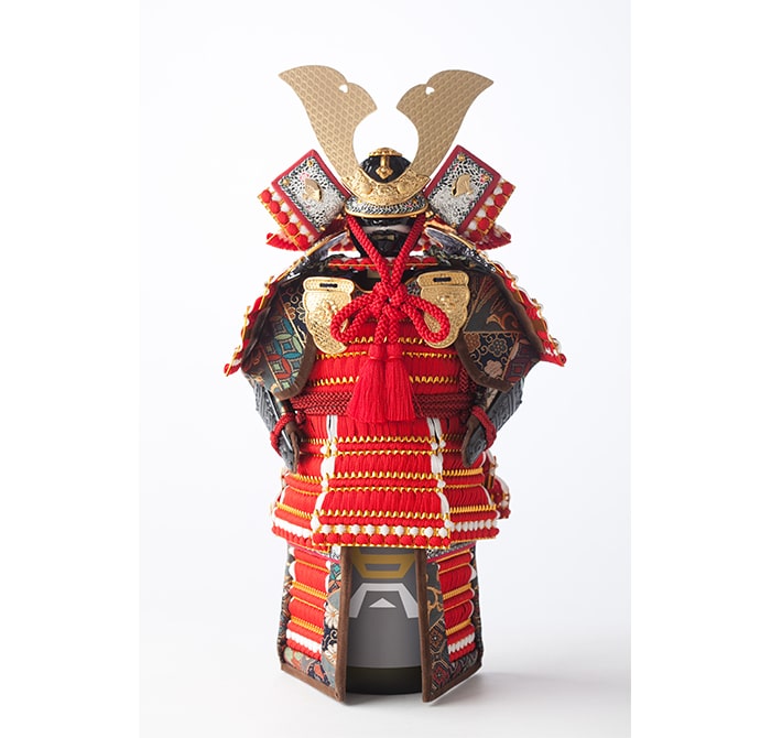 ボトルアーマー「源義経」