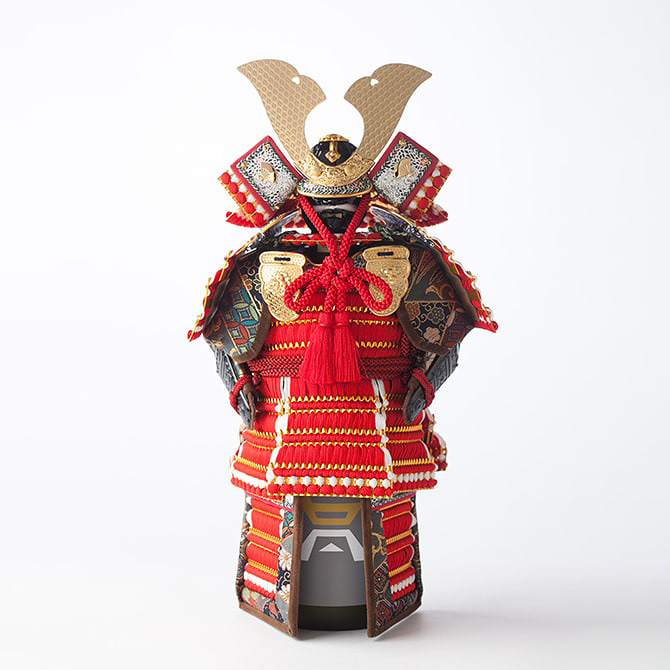 ボトルアーマー「源義経」