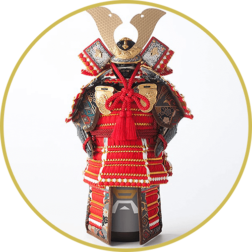 ボトルアーマー「源義経」