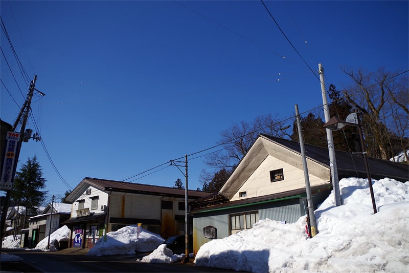 石塚酒造 外観