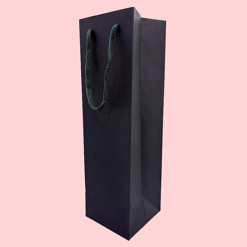 「手提紙袋(カラー:ネイビー)」見本