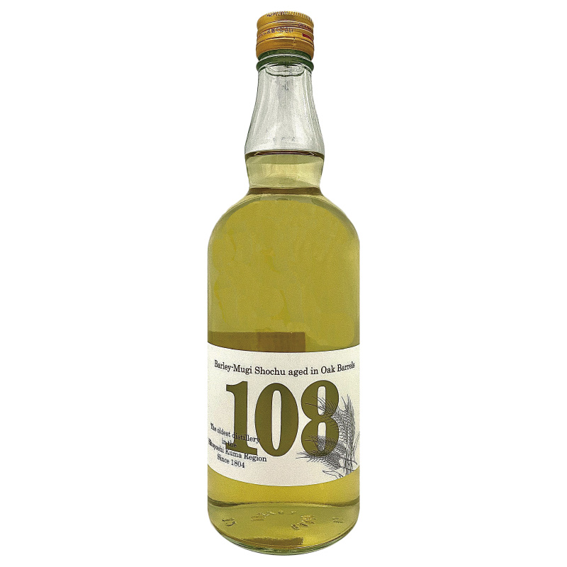 麦焼酎25度 108 百八 ゴールド 700ml