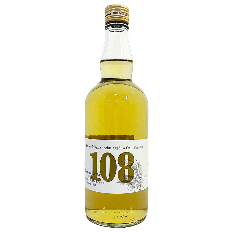麦焼酎25度 108 百八 ゴールド 700ml