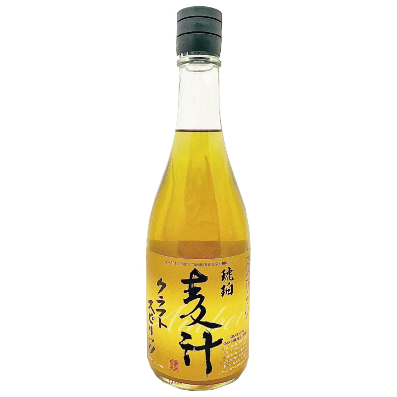 琥珀麦汁 25度 720ml