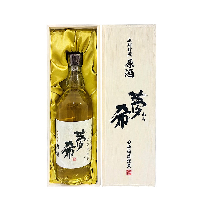 【麦】長期貯蔵原酒 夢希（むき）720ml