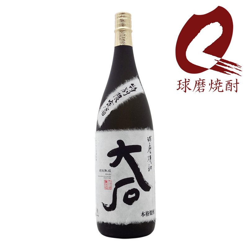 大石 25% 箱無し（特別限定酒 琥珀熟成）1800ml