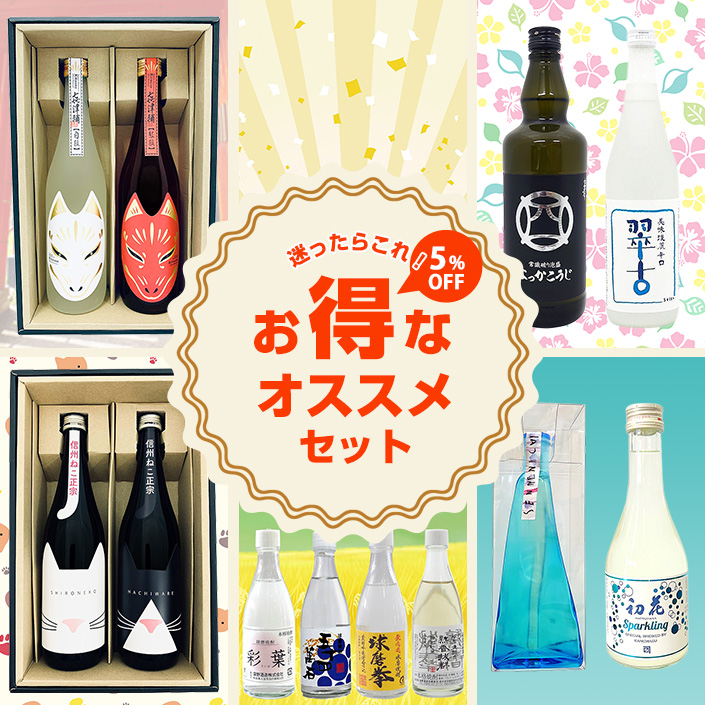 お得なオススメセット