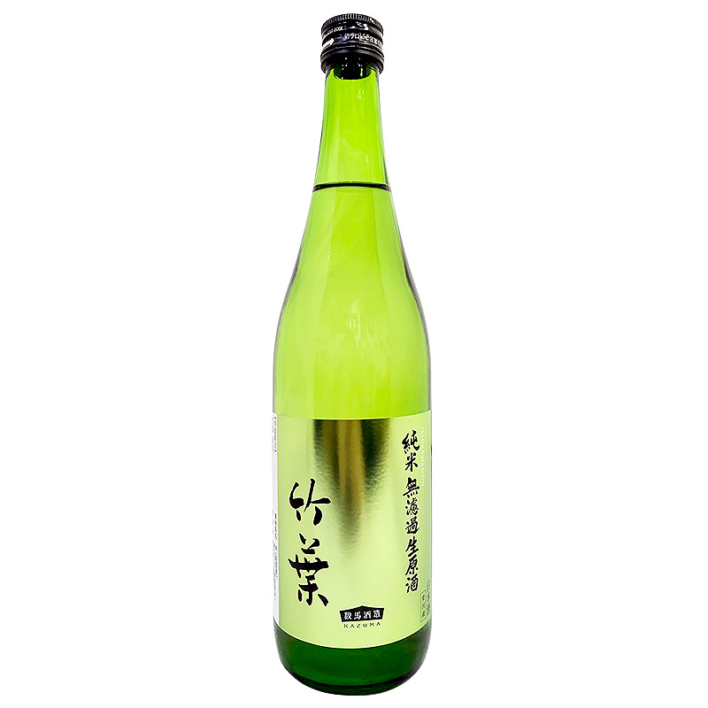 竹葉 純米 石川門 無濾過生原酒 720ml