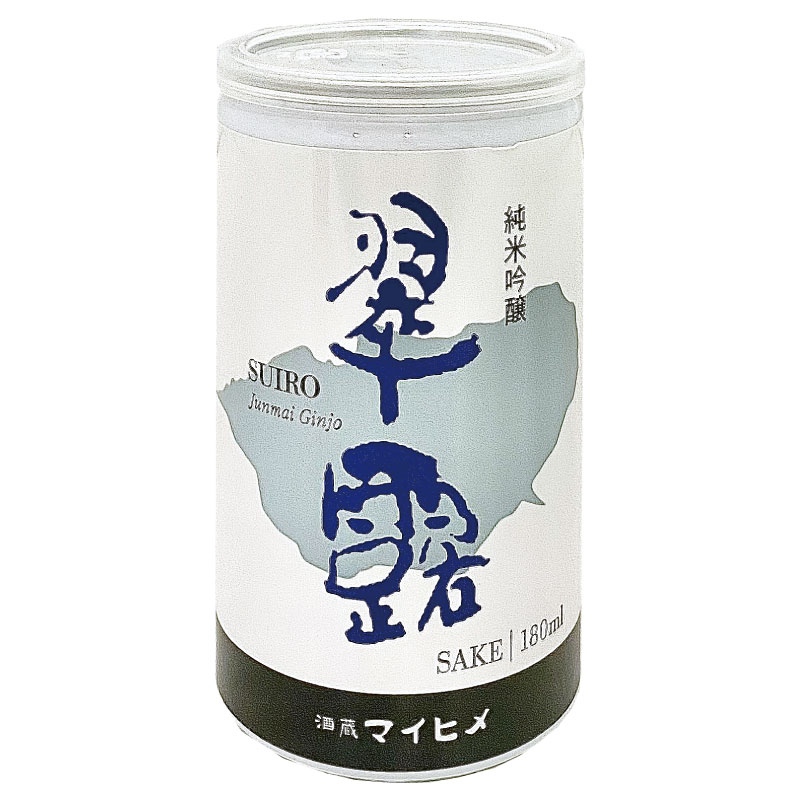 舞姫 翠露 純米吟醸 アルミカップ 180ml（長野県）