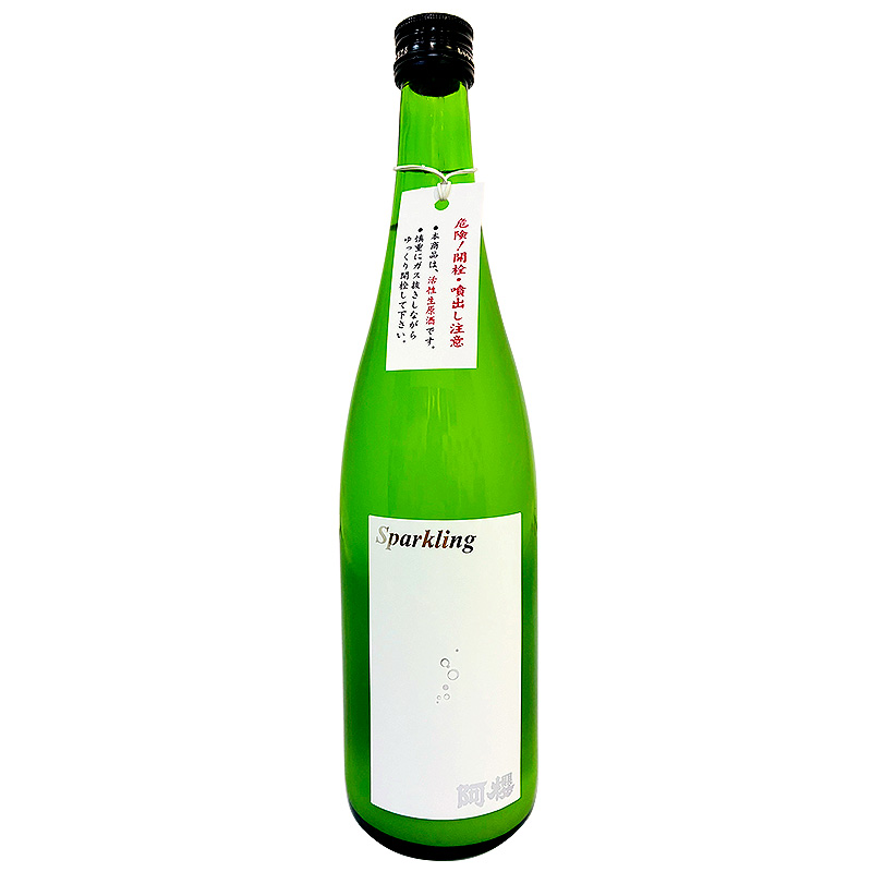 阿櫻 亀の尾 Sparkling 720ml