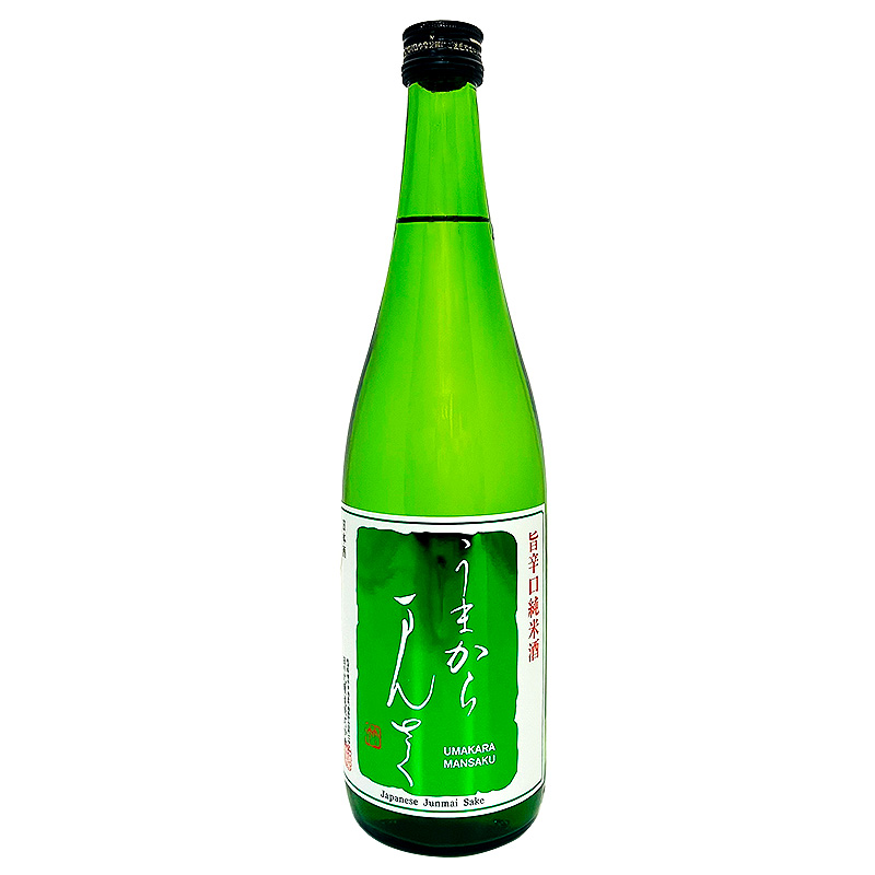 日の丸醸造 特別純米 うまからまんさく 720ml