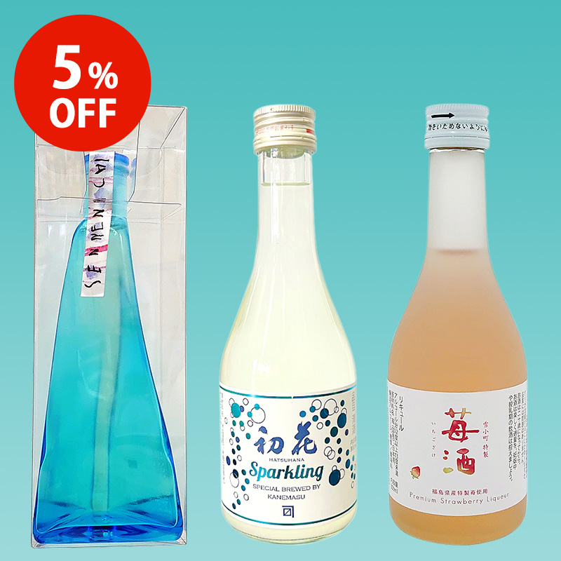 低アルコールな日本酒セット