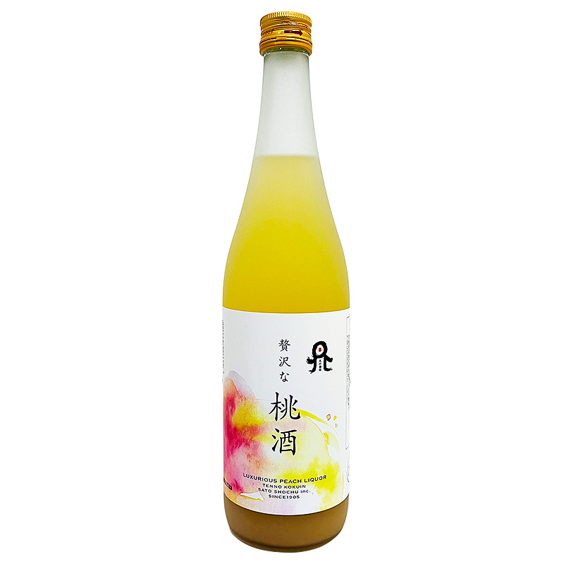 贅沢な桃酒 720ml