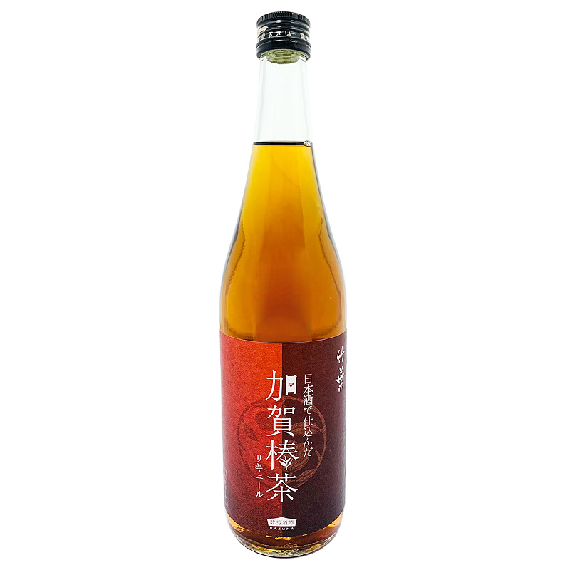 数馬酒造 竹葉 日本酒で仕込んだ 加賀棒茶 720ml（石川県）