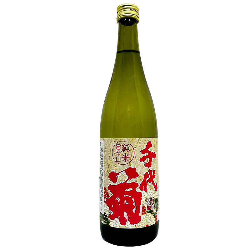 千代菊 純米旨辛口 720ml