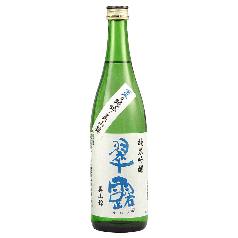 翠露 純米吟醸 夏の美山錦 720ml