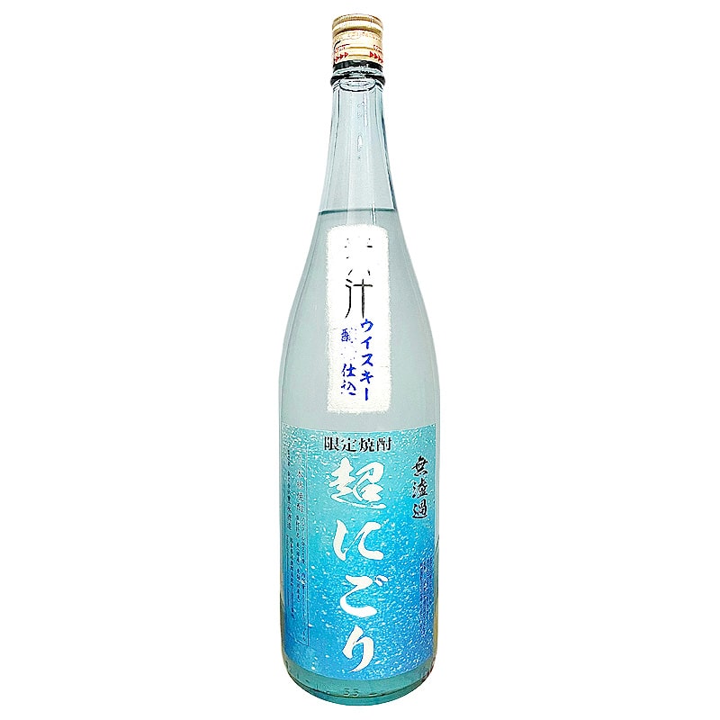 豊永酒造 超にごり麦汁 1800ml（熊本県）