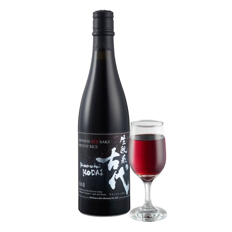 越の関 生酛系 古代 720ml