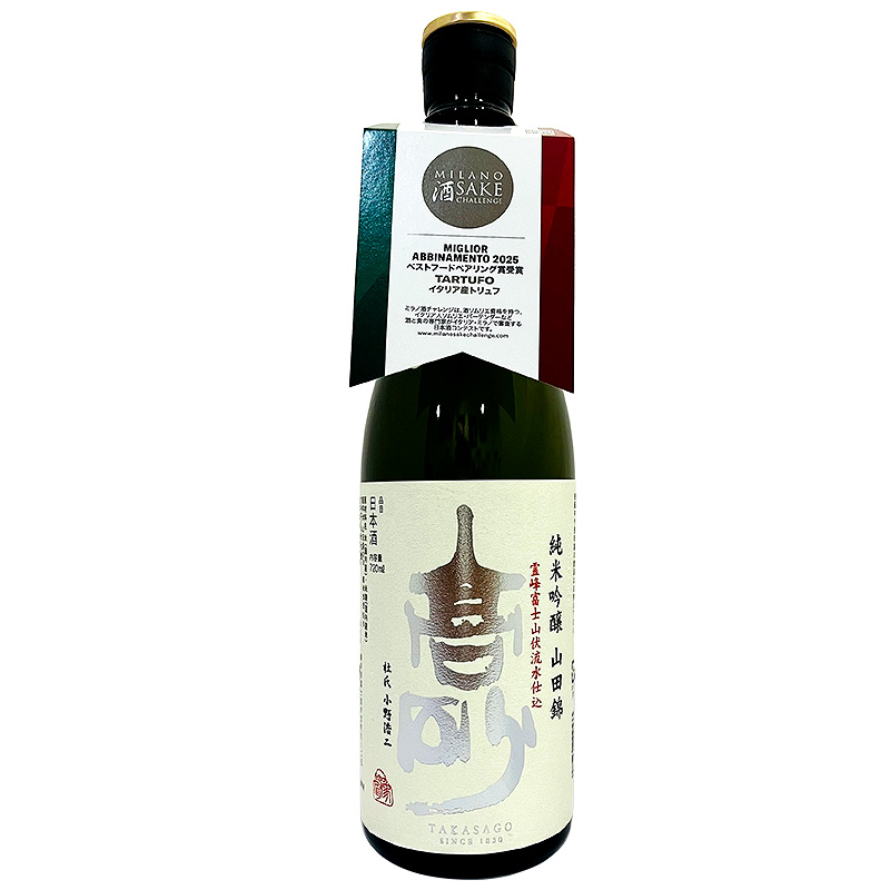 高砂 純米吟醸 720ml