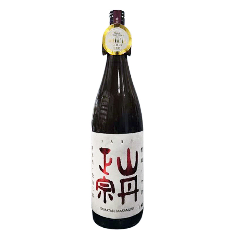 山丹正宗 純米酒 松山三井 1800ml