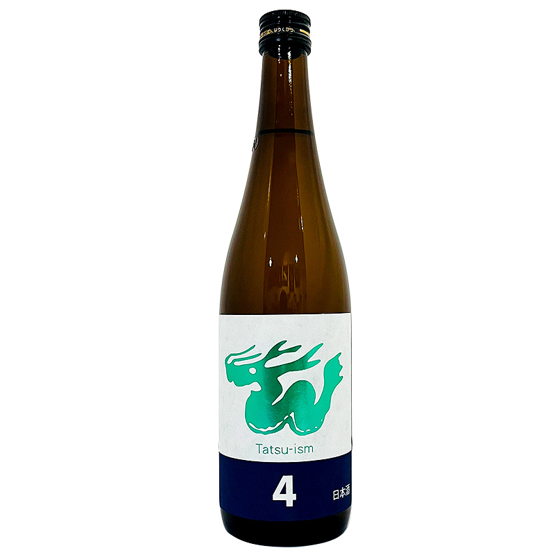 純米吟醸 辰ラベル No.4 キレカラ 720ml