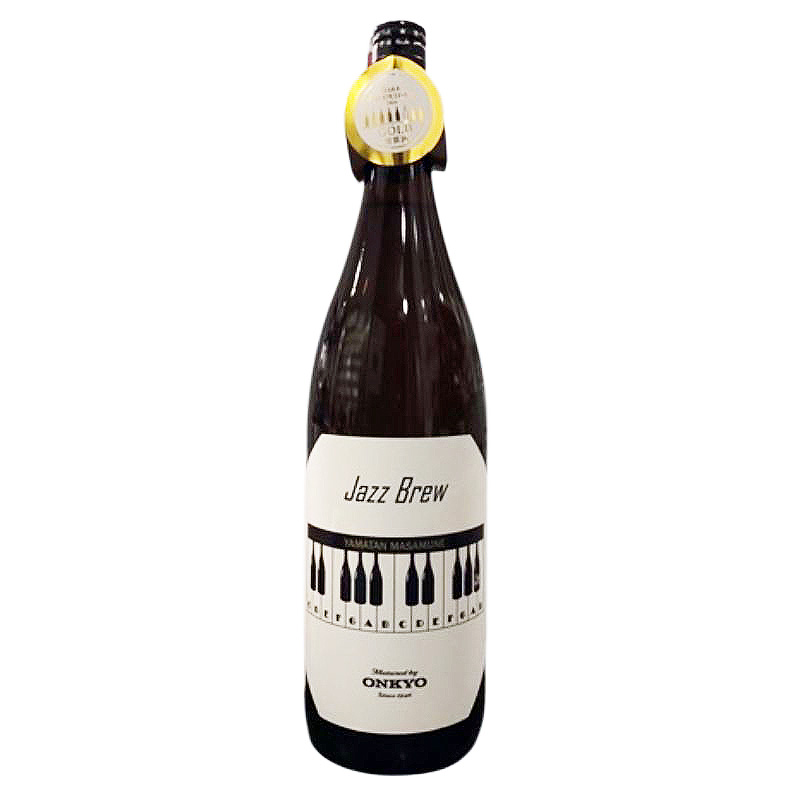 山丹正宗 JAZZ BREW 純米酒 1800ml