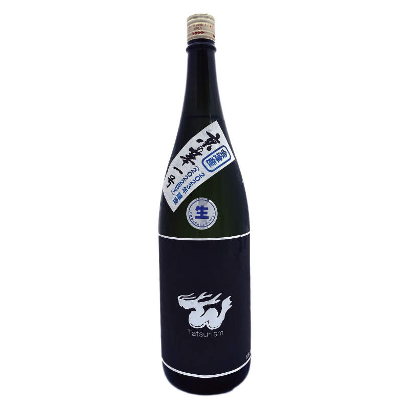 辰泉酒造 純米吟醸 2023辰ラベル black 無濾過生 1800ml（福島県）