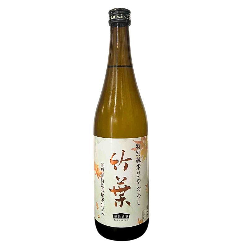 竹葉 特別純米 ひやおろし 720ml