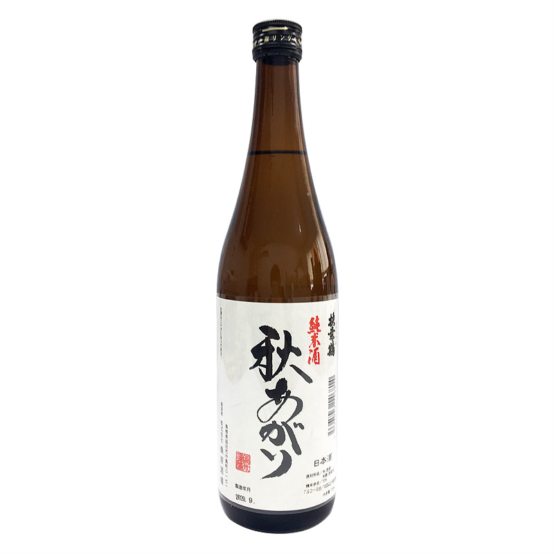 扶桑鶴 純米酒 秋あがり 720ml