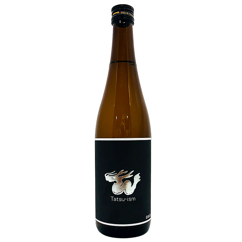 純米吟醸 辰ラベルblack火入720ml