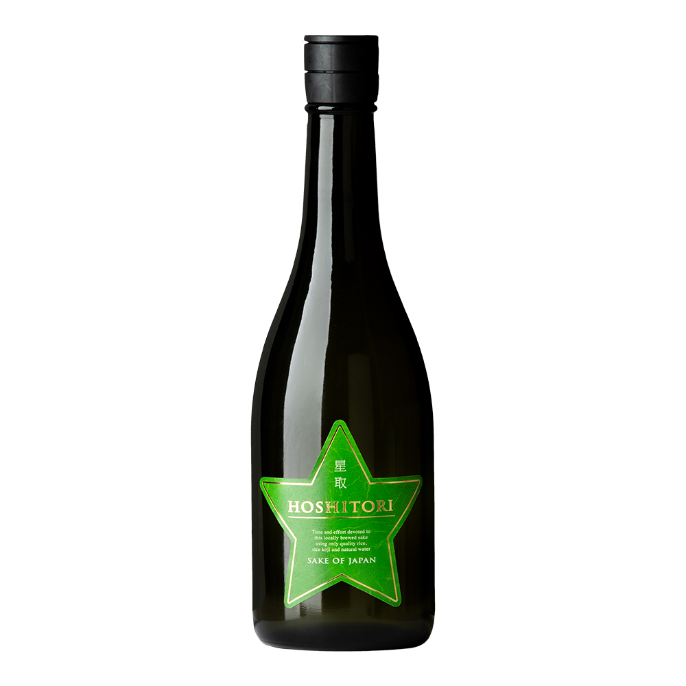 福羅酒造 星取 GREEN STAR（グリーンスター）720ml（鳥取県）