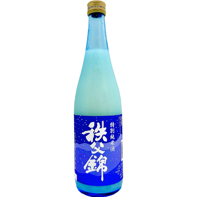 秩父錦 特別純米にごり生酒 720ml