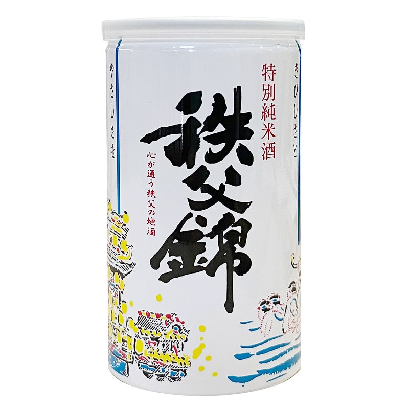 矢尾本店  秩父錦 上撰 特別純米酒アルミ缶 180ml（埼玉県）