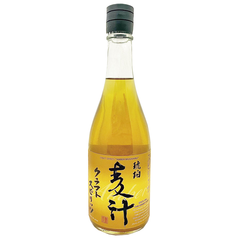 豊永酒造 琥珀麦汁 25度　720ml（熊本県）
