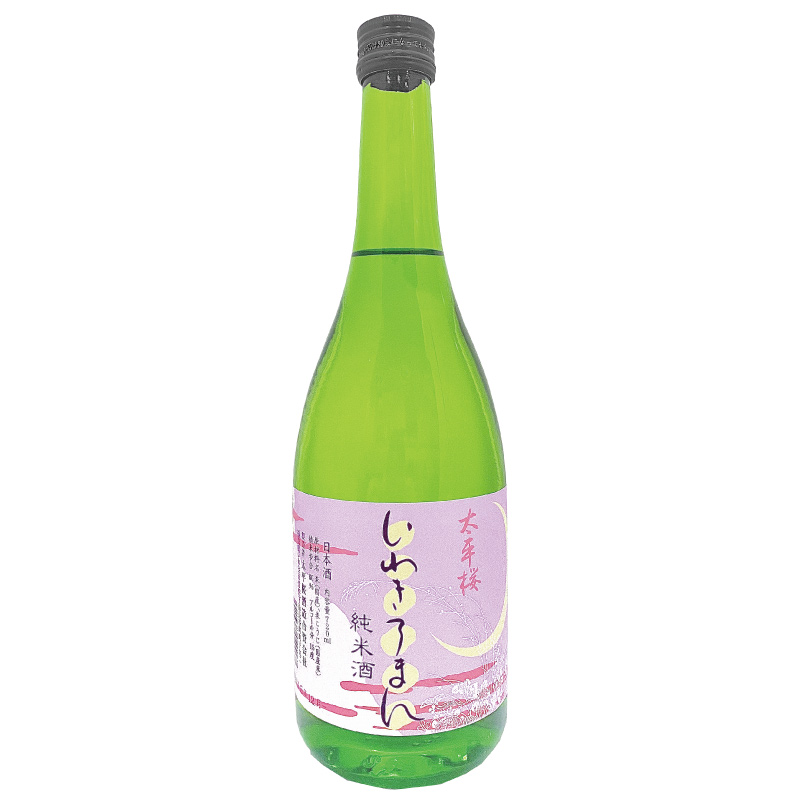 太平桜酒造 太平桜 純米酒 いわきろまん 720ml（福島県）