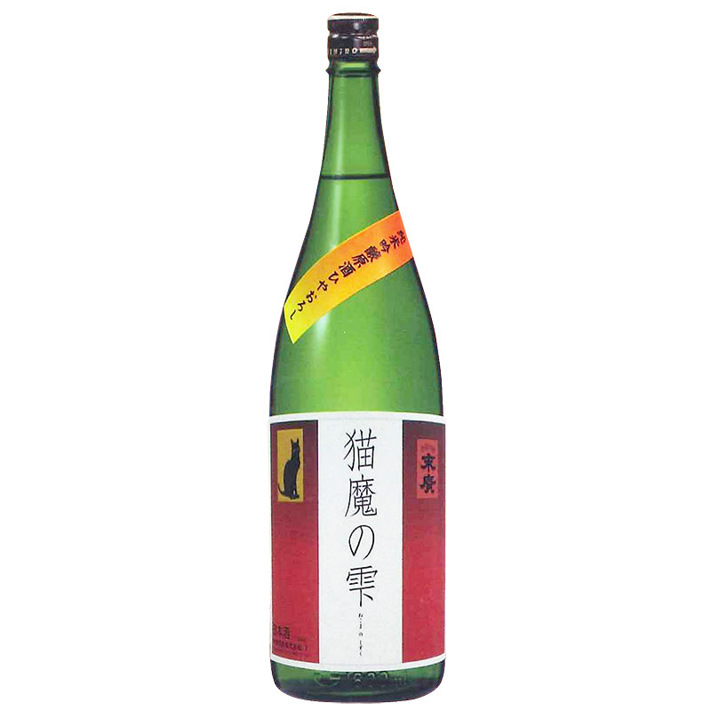 純米吟醸原酒 ひやおろし 猫魔の雫 1800ml